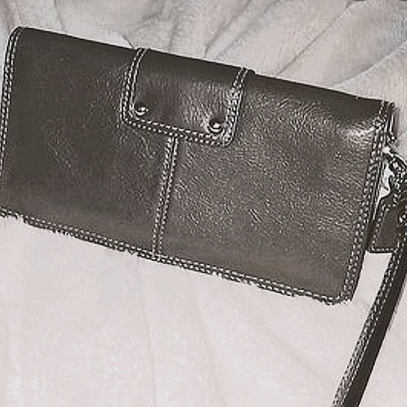 NWT 💥Coach Bleecker Wallet💥 Gunmetal/silv - Picture 5 of 16
